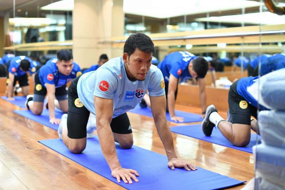 เก็บแรง! “ช้างศึก” ฟื้นฟูร่างกายก่อน” นิชิโนะ” ปล่อยพักผ่อนเต็มที่