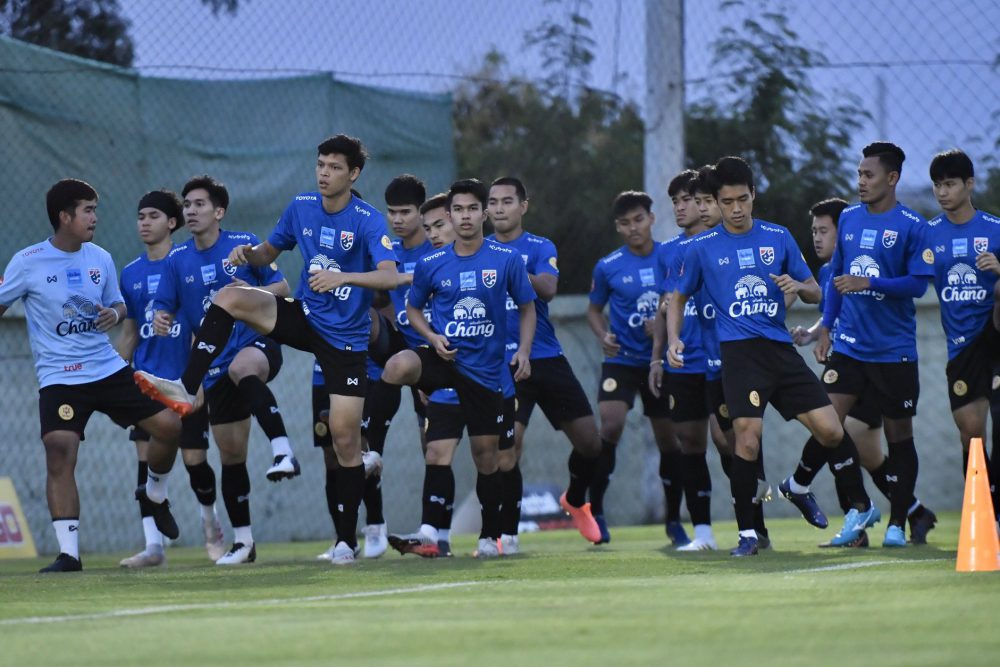 ปัญหาเดิม! “ศุภณัฏฐ์” เร่ง “ช้างศึกU23“ ปรับทีมเวิร์ค เตรียมล่าตั๋วโอลิมปิก