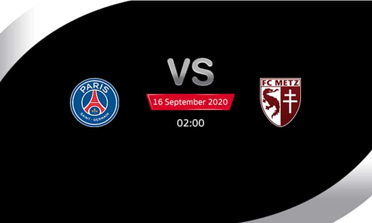 วิเคราะห์บอล ลีกเอิง ฝรั่งเศส ฤดูกาลใหม่ 2020-21 ปารีส แซงต์แชร์กแมงค์ – เม็ตซ์