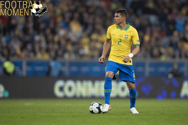 ประวัตินักเตะที่มีชื่อว่า Thiago silva