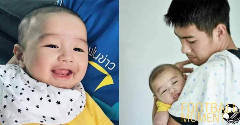 ตังค์-สารัช โพสต์อวดภาพสุดน่ารักของ ลูกชายสุดที่รัก น้องตุลย์