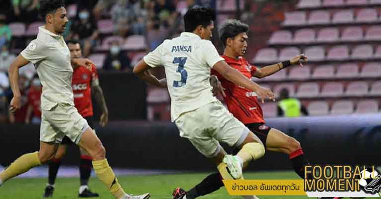 เอสซีจี เปิดรังเจ๊า บุรีรัมย์ 2-2 ดวลกับแบบสุดมัน