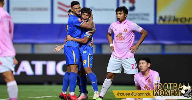 บีจี ปทุม เปิดบ้านชนะ ขอนแก่น 2-1