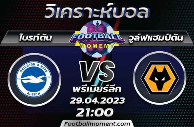 บทวิเคราะห์ ไบรท์ตัน VS วูล์ฟแฮมป์ตัน