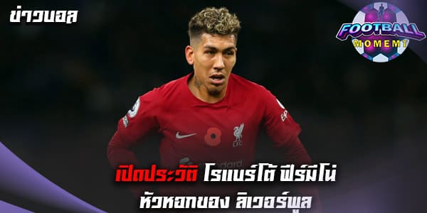 ประวัติ โรแบร์โต้ ฟีร์มีโน่ (Roberto Firmino)