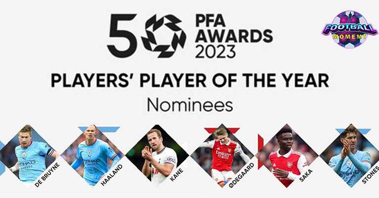 ฮาแลนด์ กลายเป็นตัวเต็งรางวัลนักเตะแห่งปี PFA awards หรือ (PFA) ครั้งที่ 50