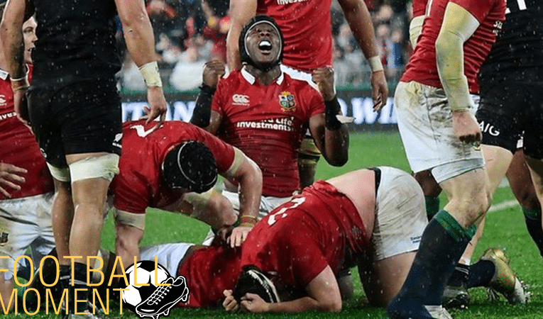 British และ Irish Lions เล่นทดสอบแอฟริกาใต้ในสหราชอาณาจักรเป็นกรณีฉุกเฉิน